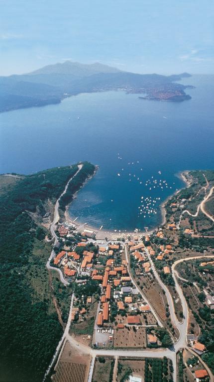 Residence Hotel Villa Mare Portoferraio Esterno foto