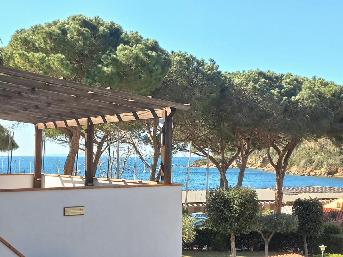 Residence Hotel Villa Mare Portoferraio Esterno foto