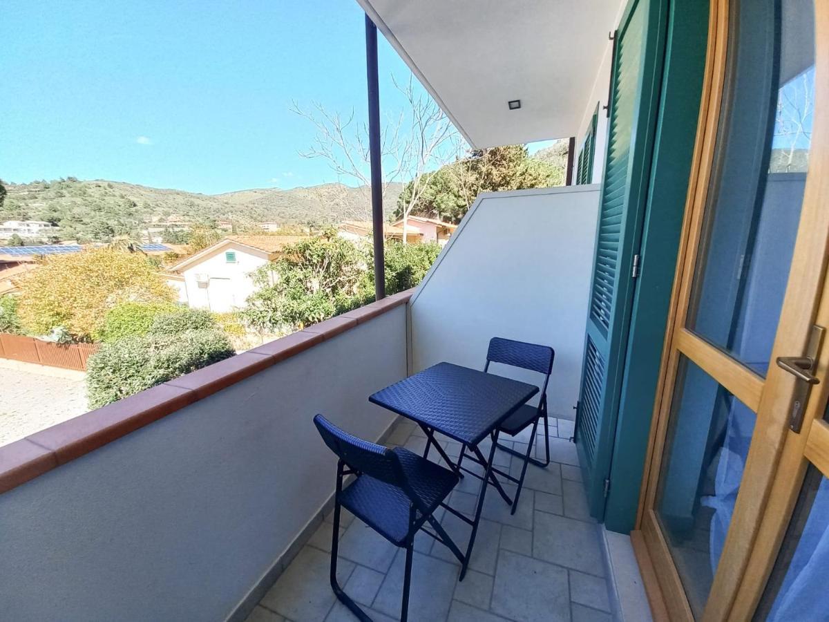 Residence Hotel Villa Mare Portoferraio Esterno foto