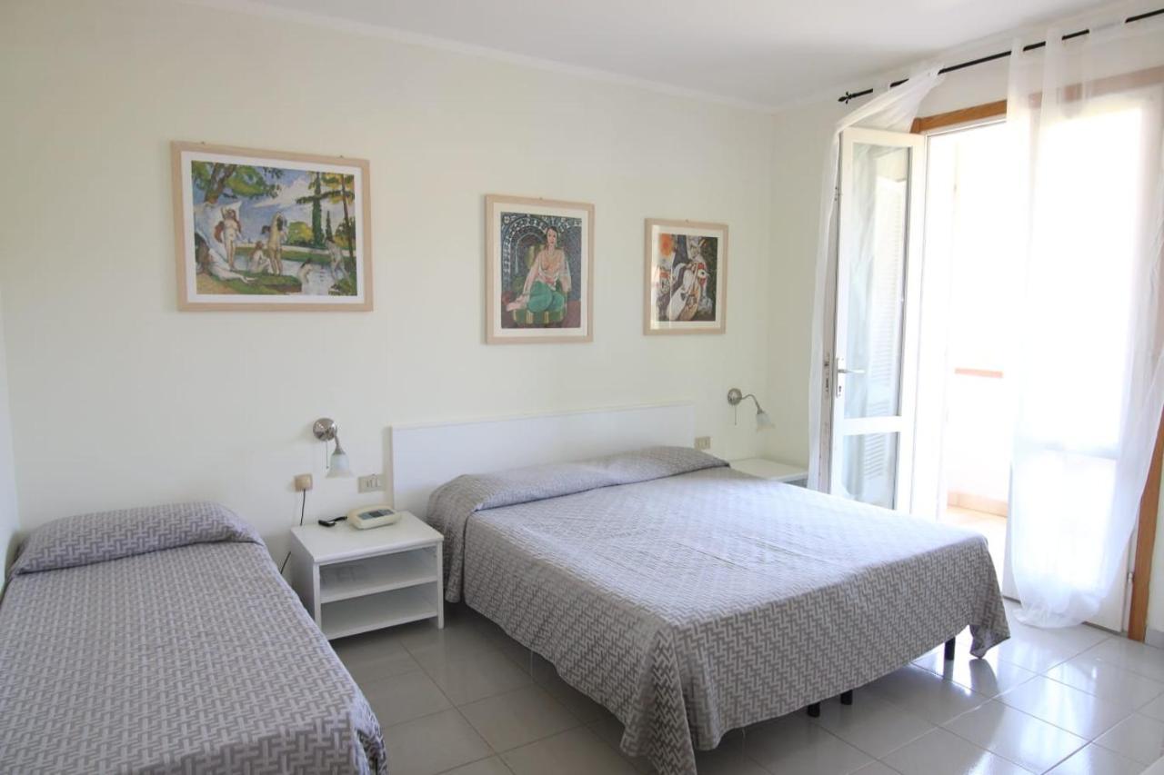 Residence Hotel Villa Mare Portoferraio Esterno foto