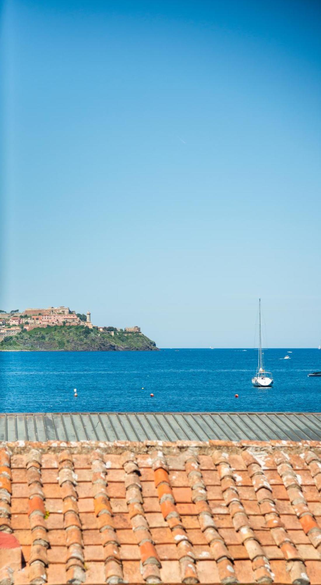 Residence Hotel Villa Mare Portoferraio Esterno foto