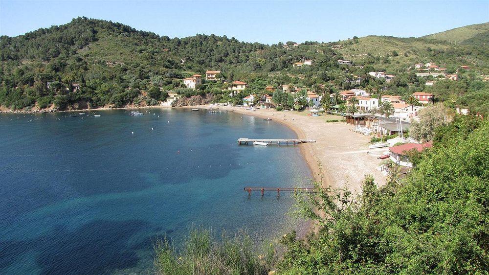 Residence Hotel Villa Mare Portoferraio Esterno foto