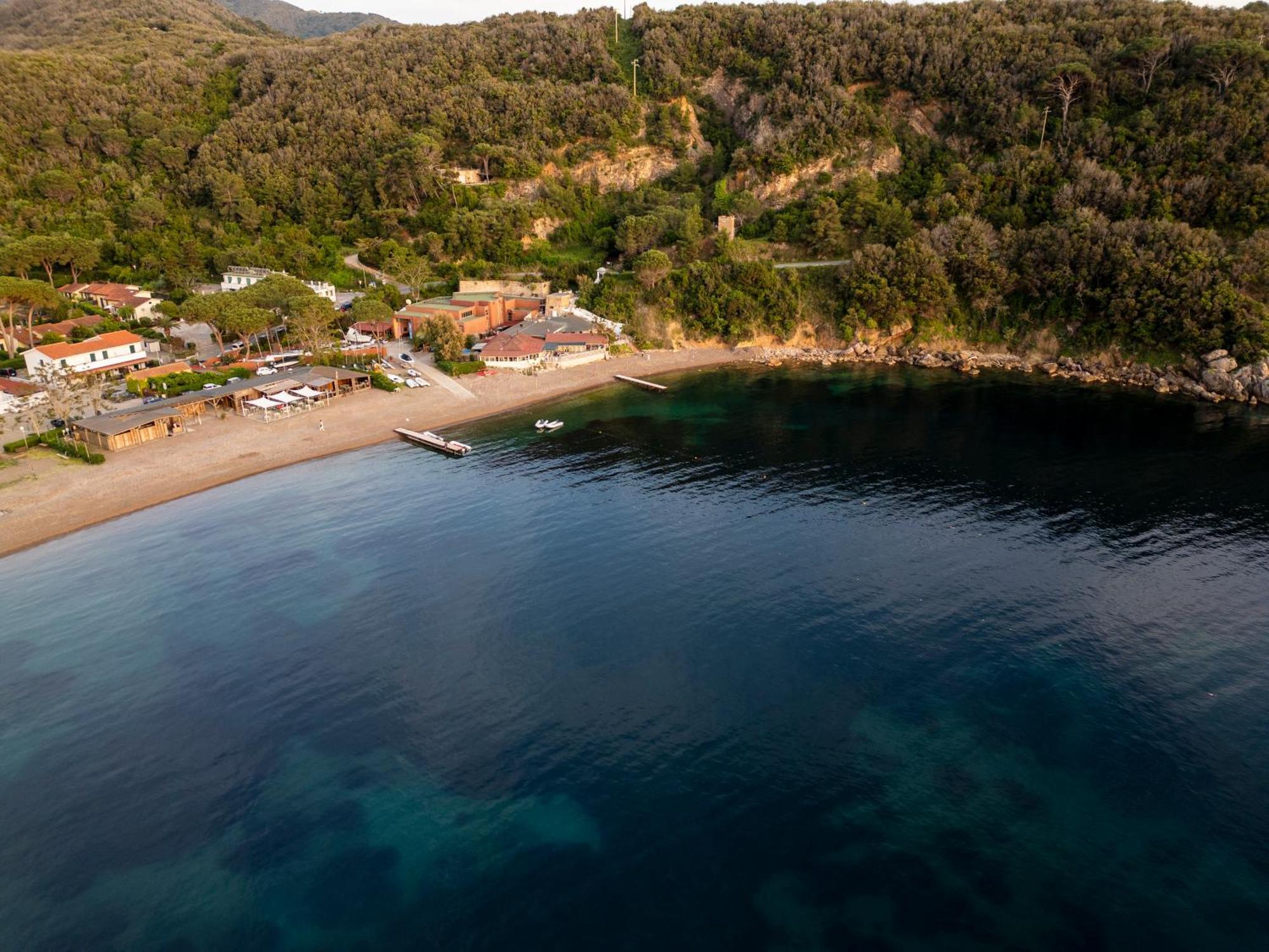 Residence Hotel Villa Mare Portoferraio Esterno foto