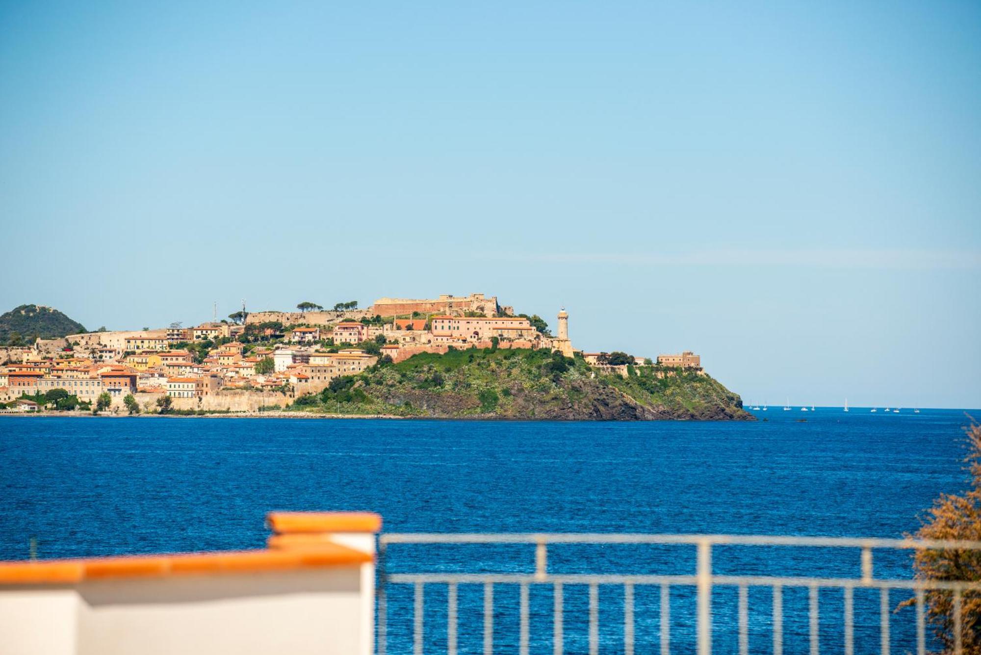 Residence Hotel Villa Mare Portoferraio Esterno foto