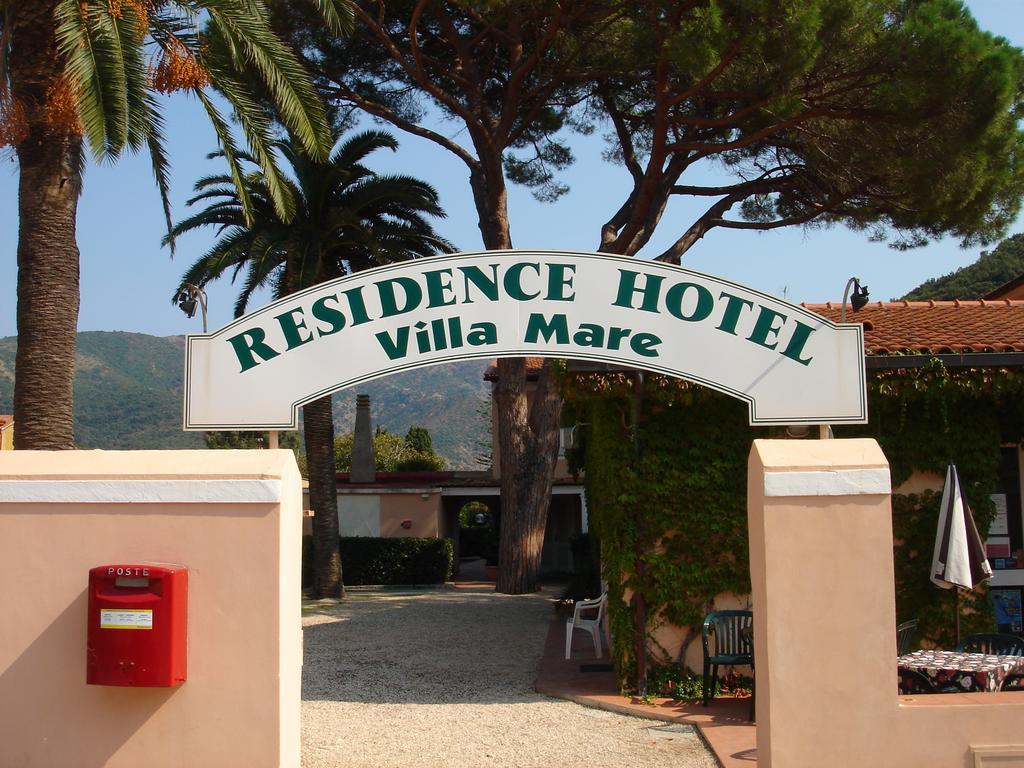 Residence Hotel Villa Mare Portoferraio Esterno foto