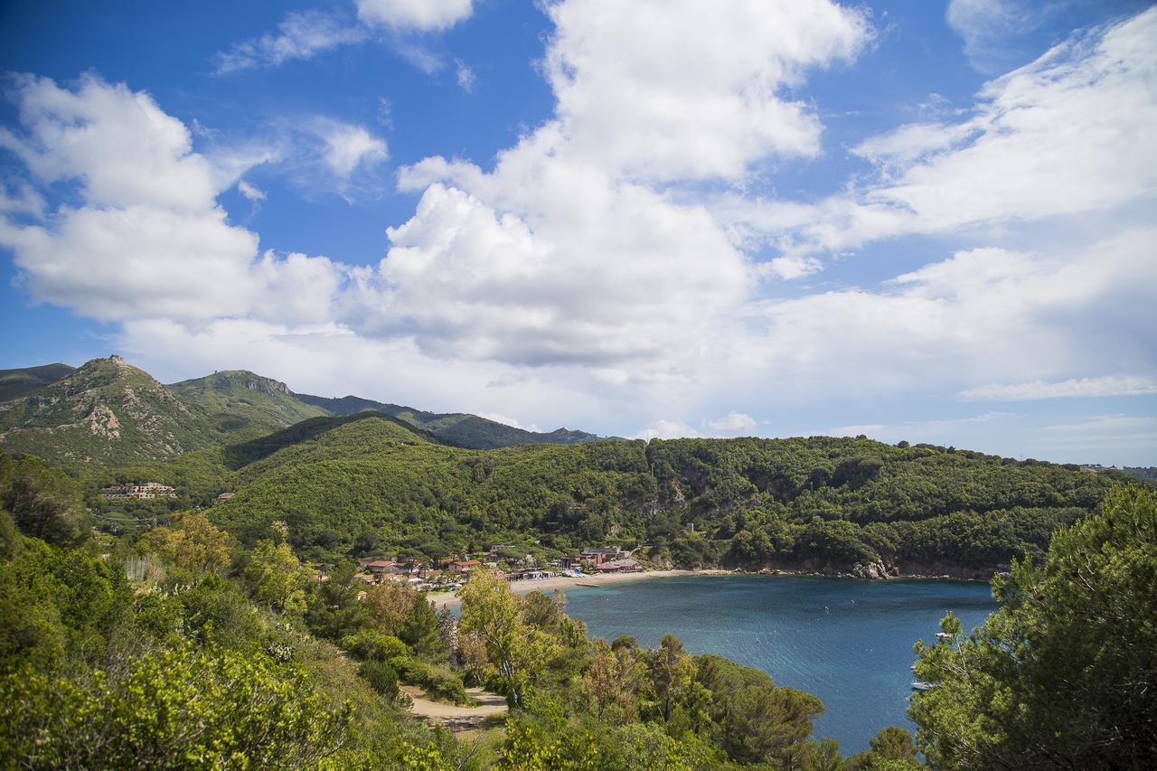 Residence Hotel Villa Mare Portoferraio Esterno foto