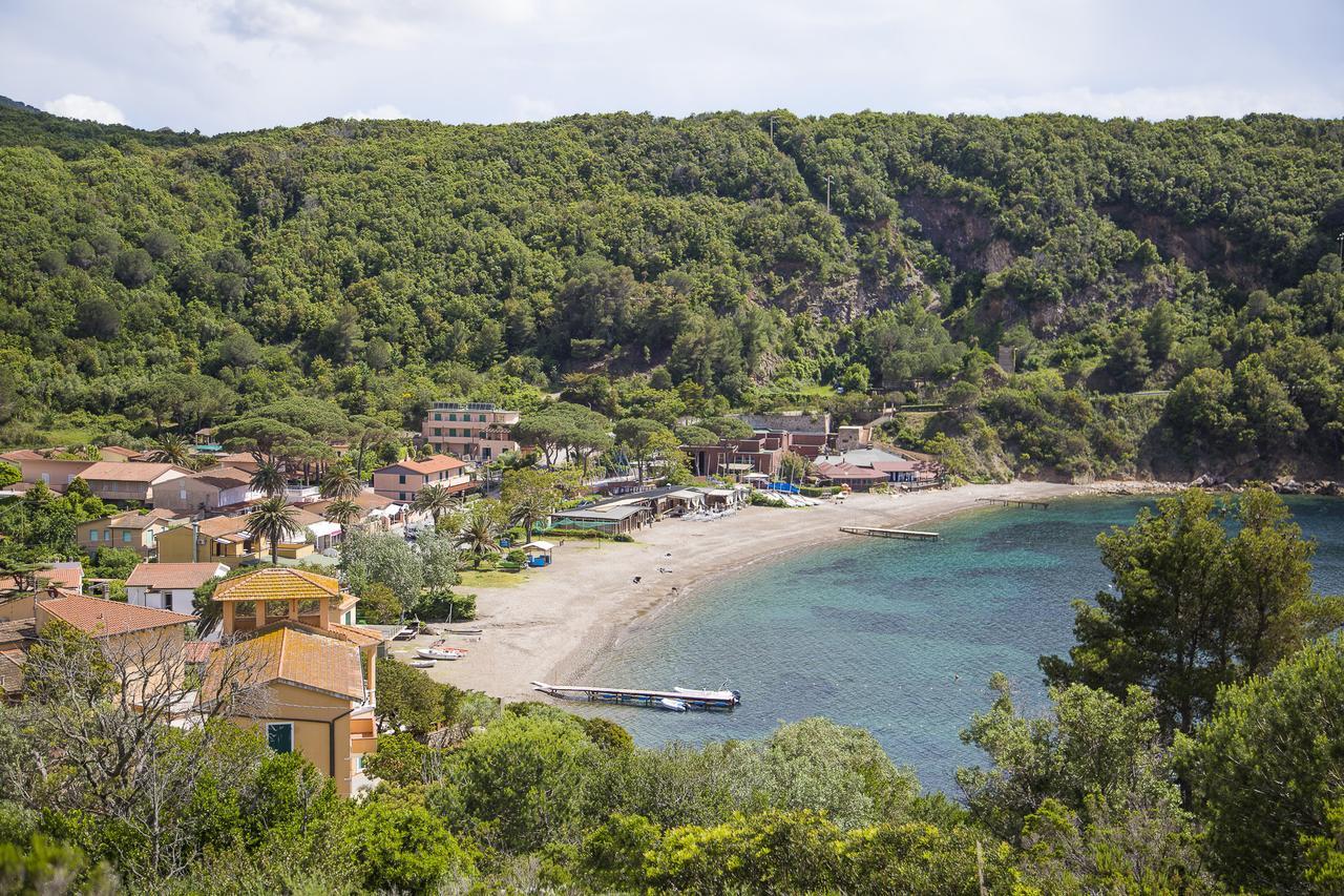 Residence Hotel Villa Mare Portoferraio Esterno foto