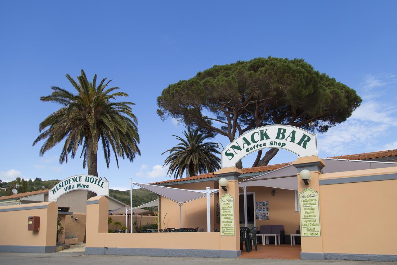 Residence Hotel Villa Mare Portoferraio Esterno foto