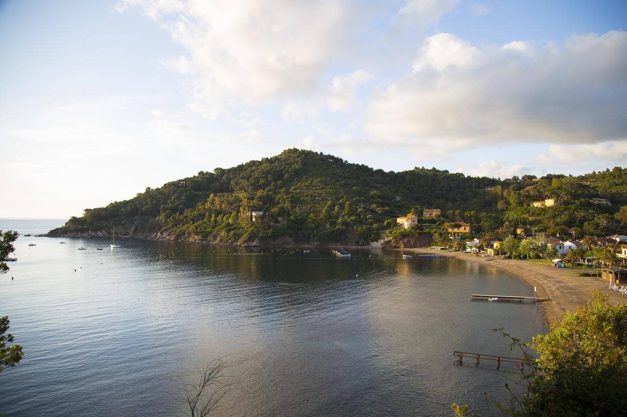 Residence Hotel Villa Mare Portoferraio Esterno foto